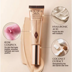 Charlotte Tilbury Beautiful Skin Liquid Foundation - 4 Neutral