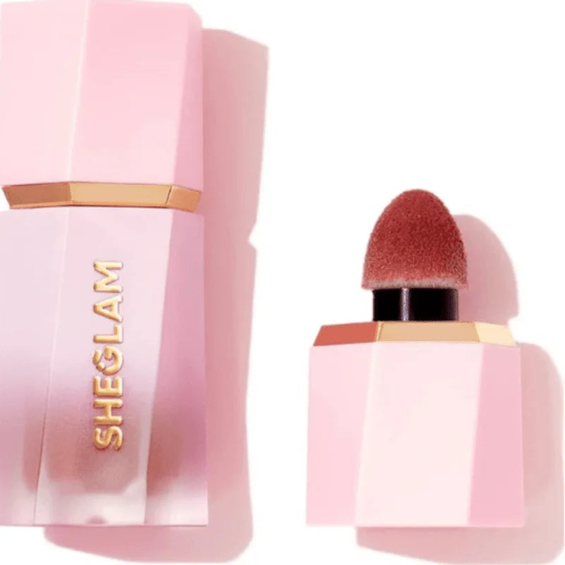SHEGLAM Color Bloom Liquid Blush - Swipe Right