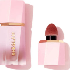 SHEGLAM Color Bloom Liquid Blush - Swipe Right