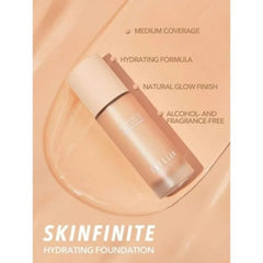 Sheglam Skinfinite Hydrating Foundation - Fair