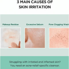 Skin1004 Madagascar Centella Tea-Trica BHA Foam - 125ml