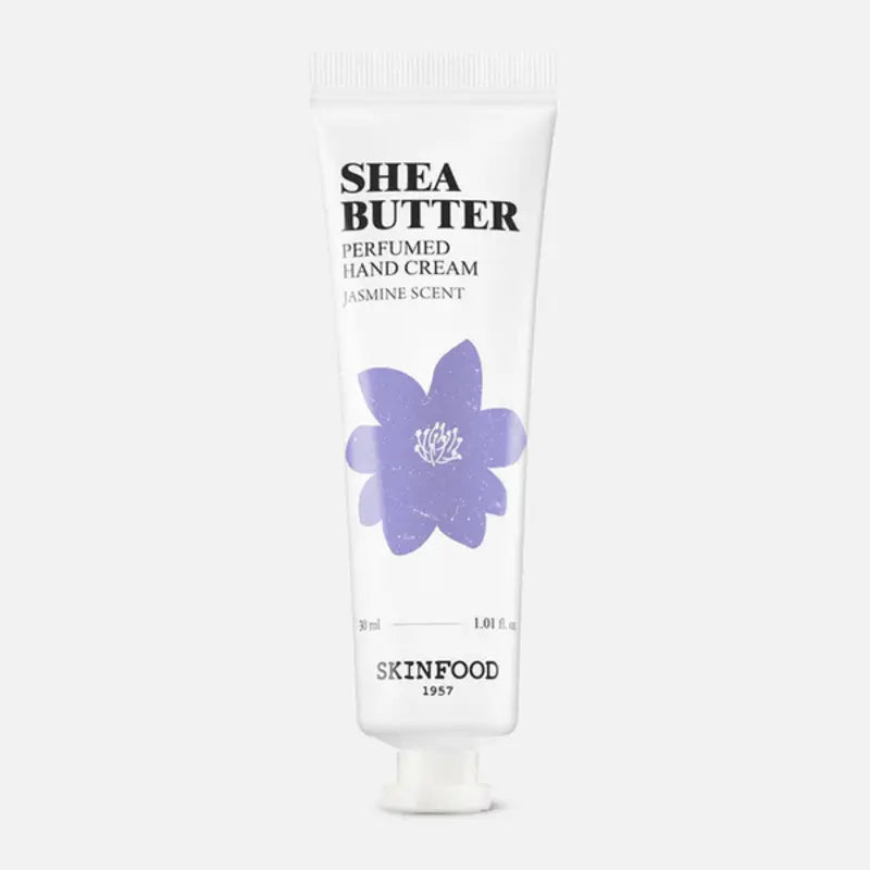 Skinfood Shea Butter Perfumed Hand Cream Jasmine Scent - 30ml