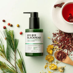 Some By Mi Bye Bye Blackhead 30 Days Miracle Green Tea Tox Bubble Cleanser - 120g