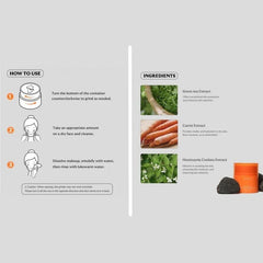 Sunduk Jeju Carrabiome X Grinder Cleansing Balm - 50ml