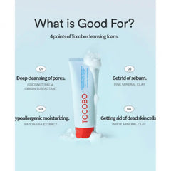 TOCOBO Coconut Clay Cleansing Foam - 150ml