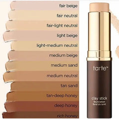 Tarte Clay Stick Foundation - Medium Beige