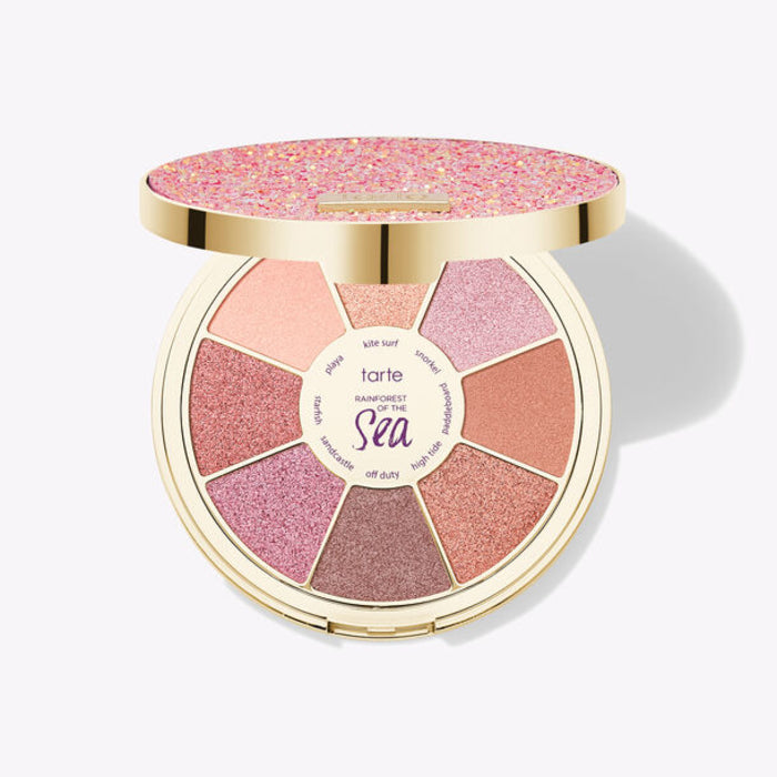 Tarte Rainforest of the Sea Sizzle Eyeshadow Palette