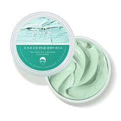 Skin Ever Tea Tree Oil Control Clay Mask 80g