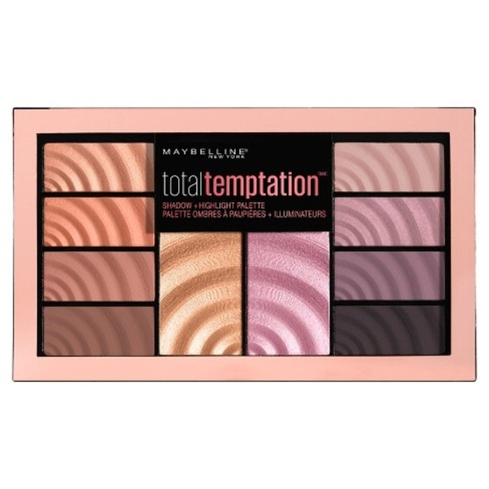 Maybelline Eye Shadow Palette Total Temptation