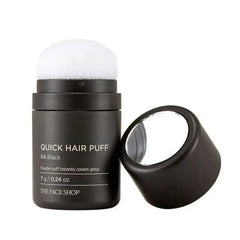 The Face Shop Quick Hair Puff 7g - 04 Black