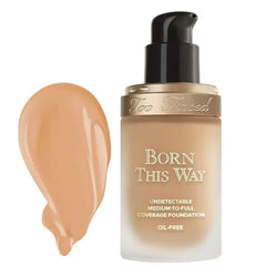 Too Faced Born This Way Undetectable Medium-To-Full Coverage Foundation 30ml - Natural Beige