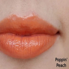 Too Faced Sweet Creamy Peach Oil Lip Gloss - Poppin Peach