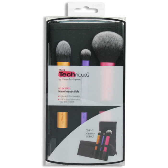 Real Techniques Travel Essentials Brush Set