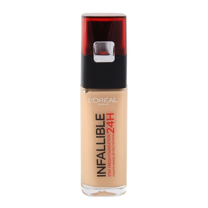 L'Oreal Infallible 24Hr Fresh Wear Foundation - 130 True Beige