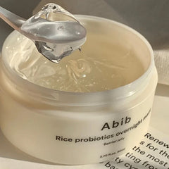 Abib Rice Probiotics Overnight Mask Barrier Jelly - 80ml