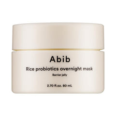 Abib Rice Probiotics Overnight Mask Barrier Jelly - 80ml