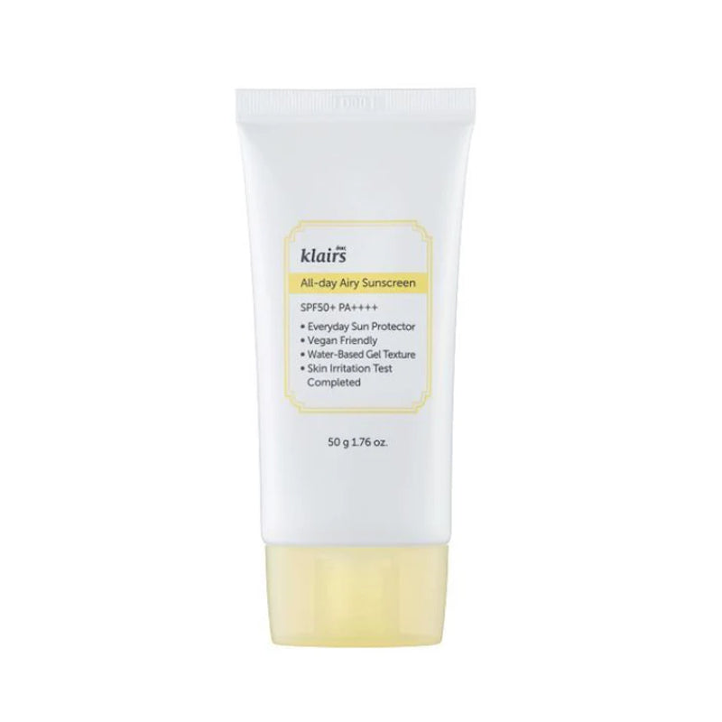 Dear Klairs All-day Airy Sunscreen SPF50+ - 50ml