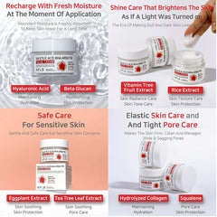 APLB Salicylic Acid BHA Arbutin Facial Cream - 55ml