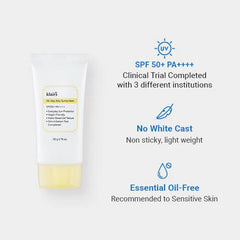 Dear Klairs All-day Airy Sunscreen SPF50+ - 50ml