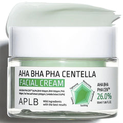 APLB AHA BHA PHA Centella Facial Cream - 55ml