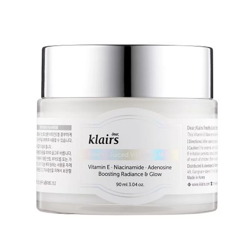 Dear Klairs Freshly Juiced Vitamin E Mask - 90ml