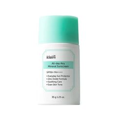 Dear Klairs All-day Airy Mineral Sunscreen SPF50+ PA++++ - 35g