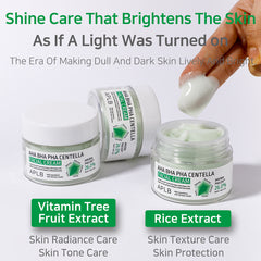 APLB AHA BHA PHA Centella Facial Cream - 55ml