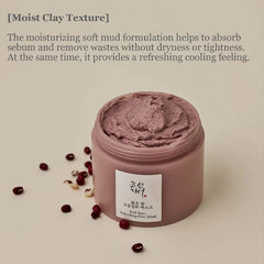 Beauty of Joseon Red Bean Refreshing Pore Mask - 140ml