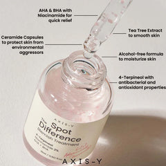 Axis-Y Spot The Difference Blemish Treatment - 15ml