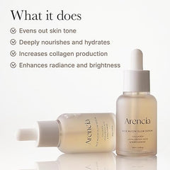 Arencia Rice Mucin Glow Serum - 30ml