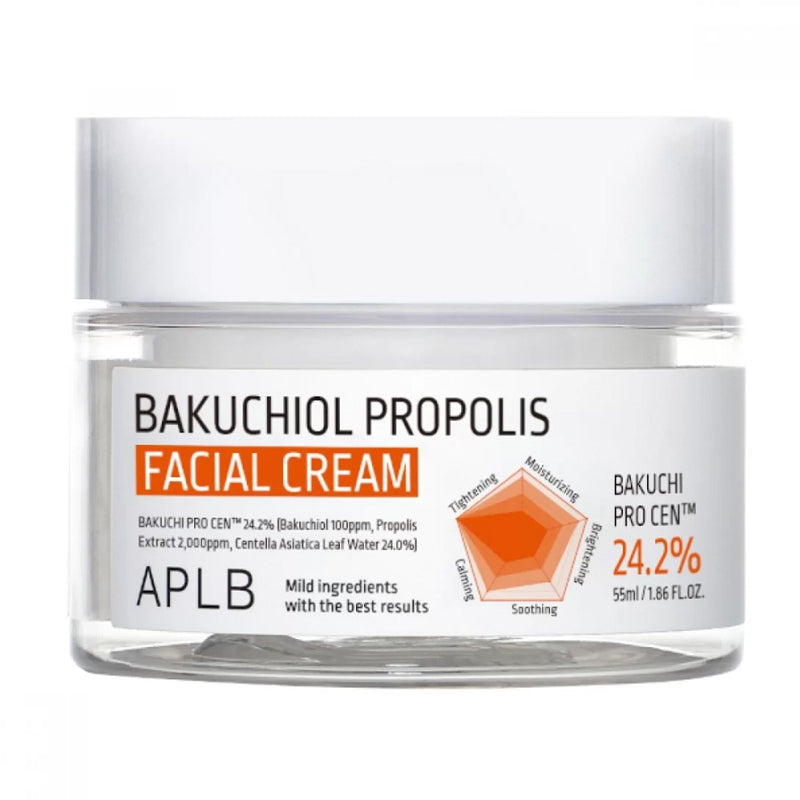 APLB Bakuchiol Propolis Facial Cream - 55ml