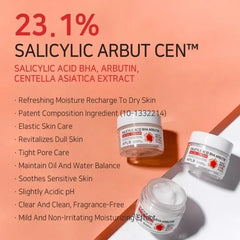 APLB Salicylic Acid BHA Arbutin Facial Cream - 55ml