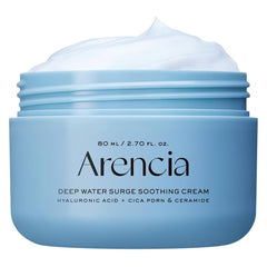 Arencia Deep Water Surge Soothing Cream - 80ml