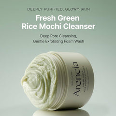Arencia Fresh Green Rice Mochi Cleanser - 120g