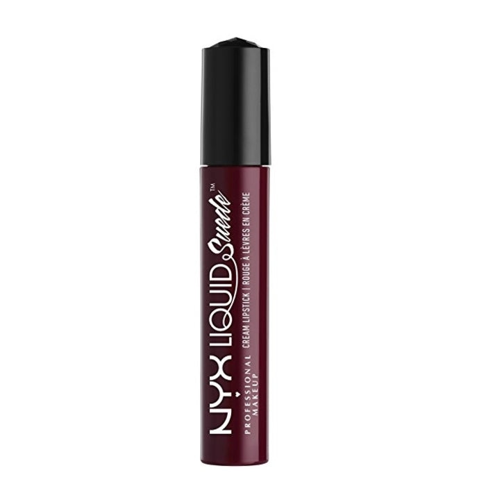 NYX Liquid Suede Cream Lipstick - Vintage