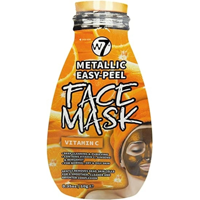 W7 Metallic Easy-Peel Vitamin C Face Mask 