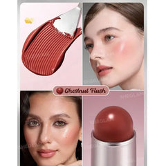 Sheglam Buttery Bliss Blush Stick - Chestnut Flush