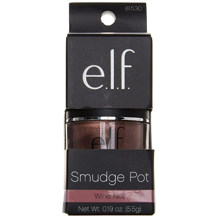 e.l.f. Cosmetics Smudge Pot Eye Shadow - Wine Not