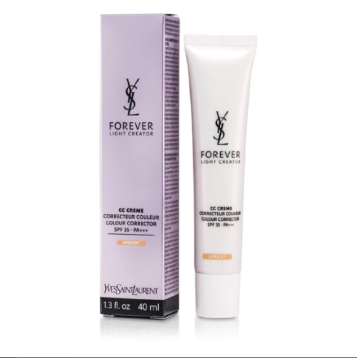 YSL Forever Light Creator CC Creme Spf 35 - Apricot 40ml