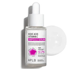 APLB Kojic Acid Vitamin C Ampoule Serum - 40ml