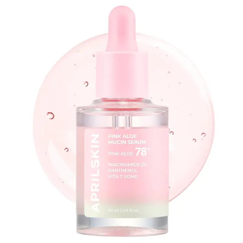 Aprilskin Pink Aloe Mucin Serum - 30ml