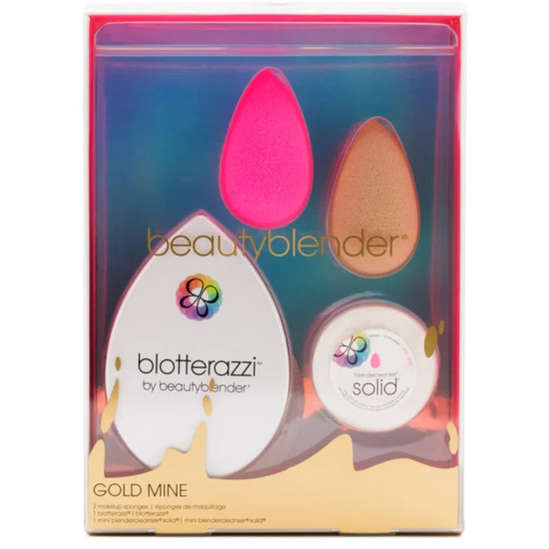 The Original Beauty Blender Gold Mine Kit