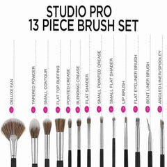 BH Cosmetics Studio Pro - 13 Piece Brush Set