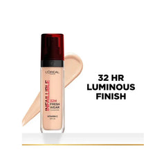 LOreal Paris Infallible 32H Freshwear Liquid Foundation 30ml - 015 Neutral