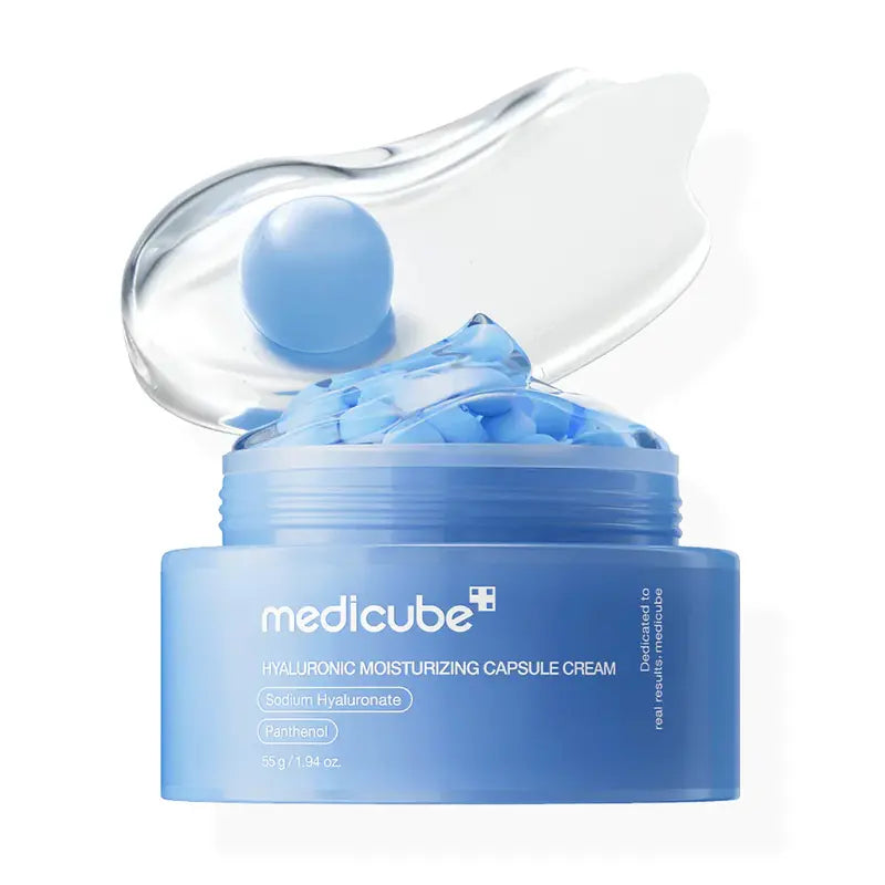 Medicube Hyaluronic Moisturizing Capsule Cream - 55ml
