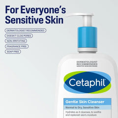 Cetaphil Gentle Skin Cleanser Normal to Dry & Sensitive Skin - 236ml