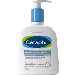 Cetaphil Gentle Skin Cleanser Normal to Dry & Sensitive Skin - 236ml