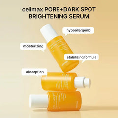 Celimax Pore + Dark Spot Brightening Serum - 30ml