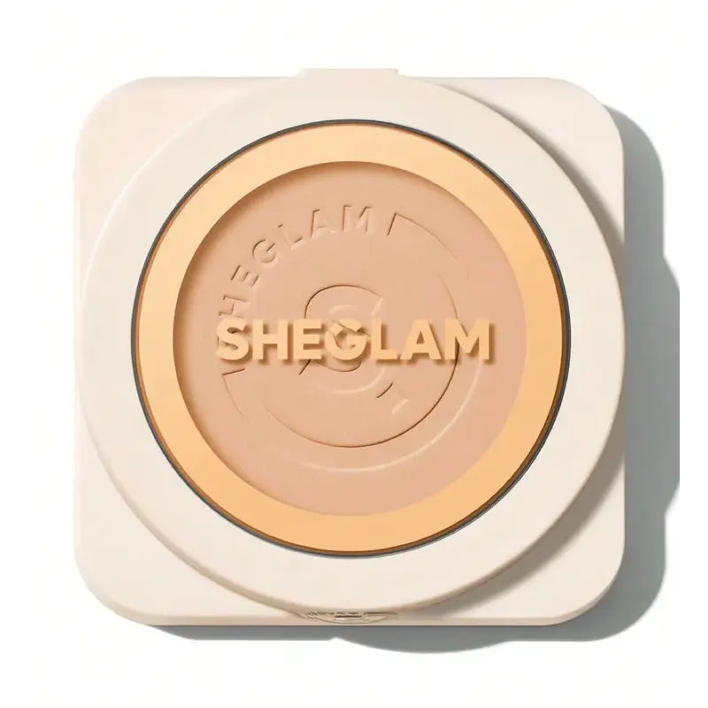 Sheglam Skin-Focus High Coverage Powder Foundation - Linen