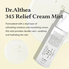 Dr. Althea 345 Relief Cream Mist - 100ml